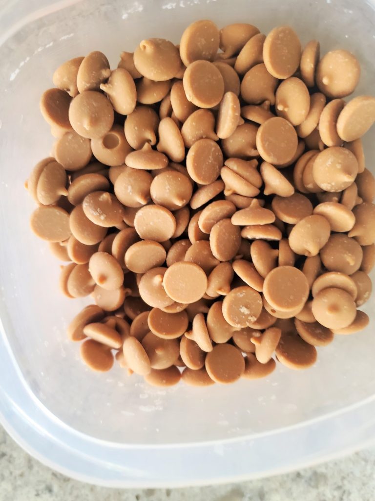Peanut butter chips