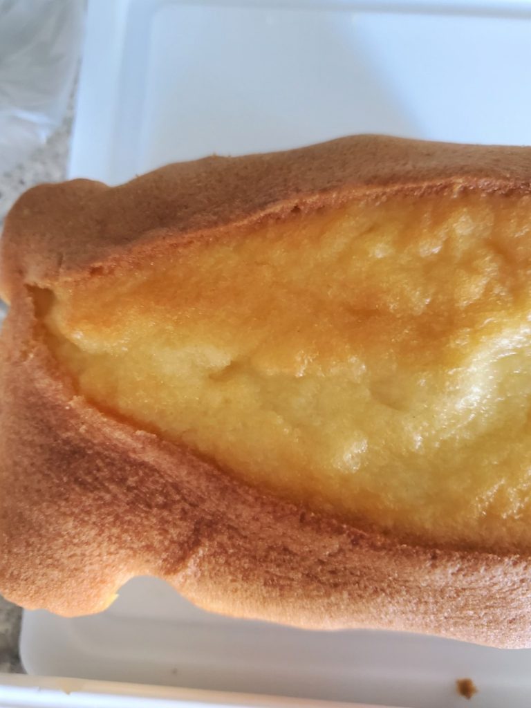 store bought pound cake