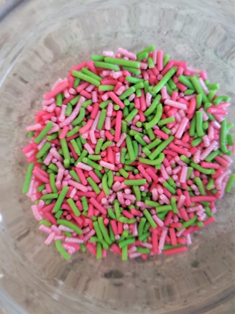 Spring colored sprinkles for 7 Easy Semi Homemade Easter Dessert Ideas