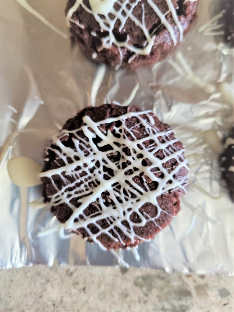 7 Easy Semi Homemade Easter Dessert Ideas brownies covered with white chocolate