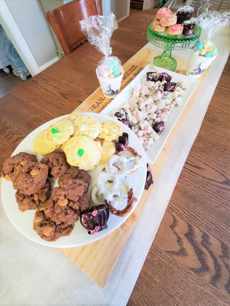 7 easy semi homemade Easter dessert ideas.