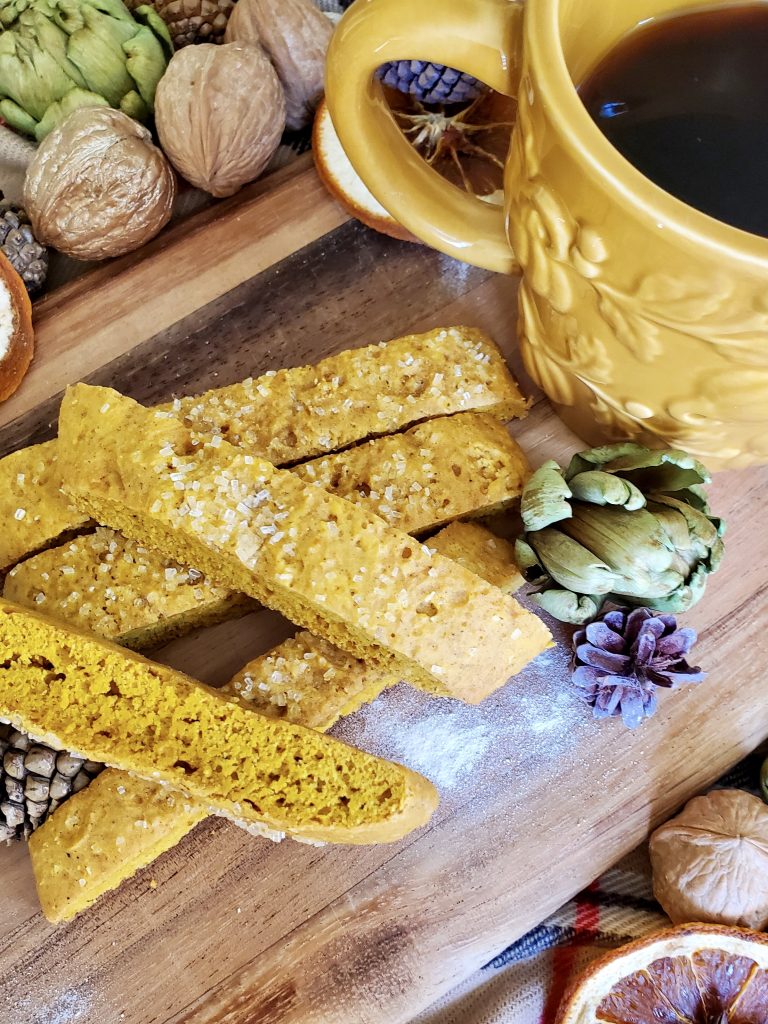 pumpkin biscotti recipe
