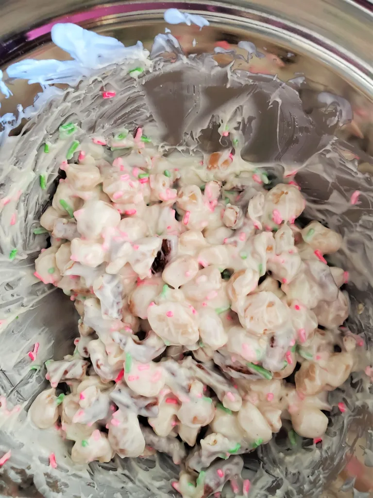 7 Easy Semi Homemade Easter Dessert Ideas white chocolate covered macadamia nuts