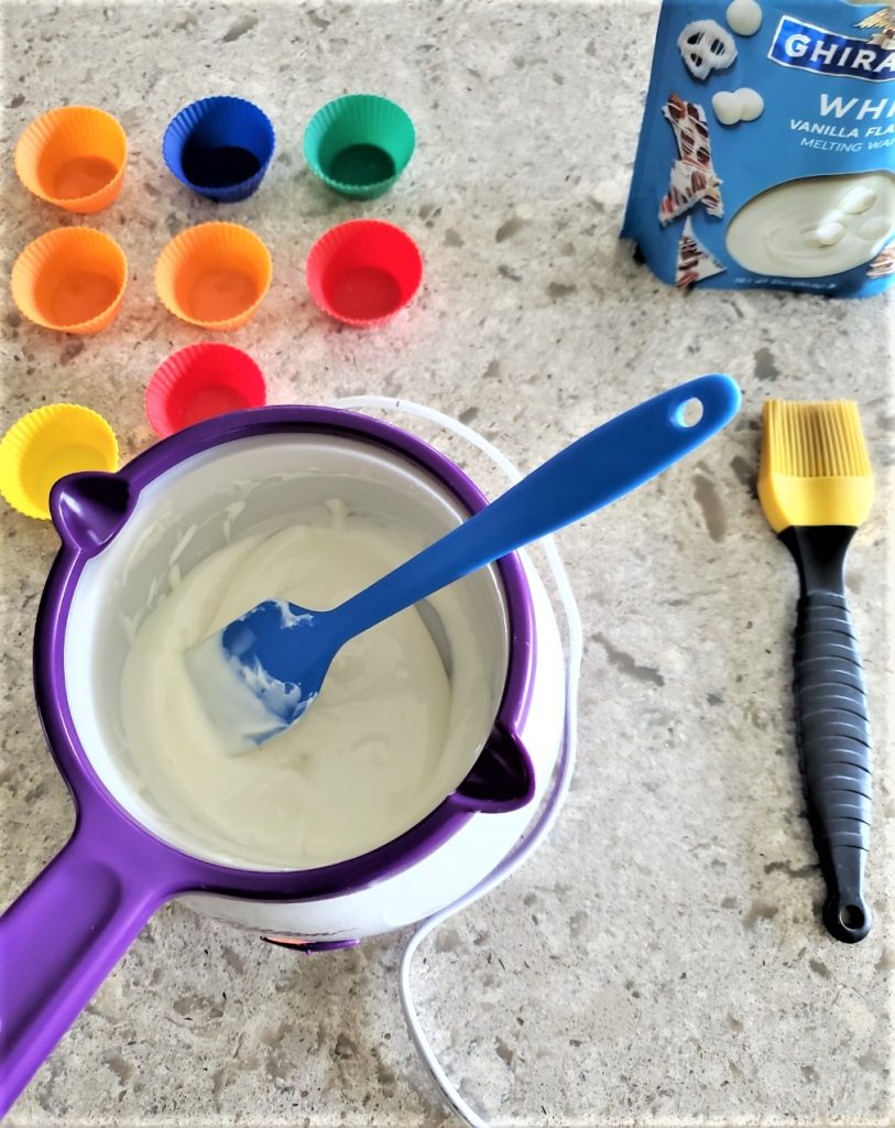 How to Make Easy Chocolate Candy Cups and silicone cupcake cups,