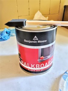 chalkboard paint