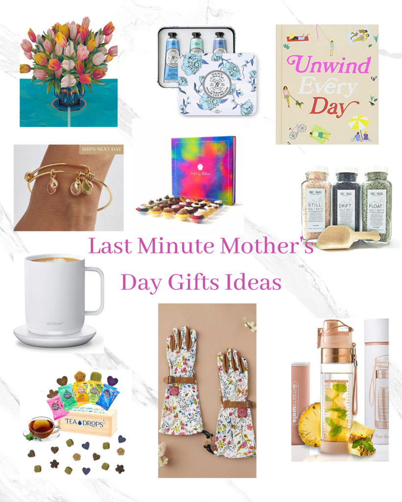 last minute Mother's Day gifts