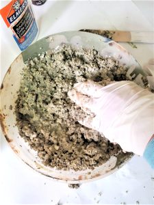mixing-fake-dirt