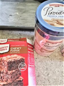 ingredients for cakes
