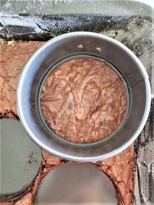 Making the right size brownie