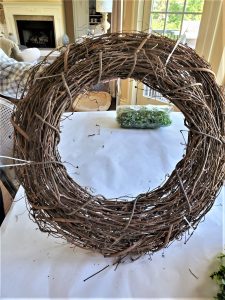 wreaths connected