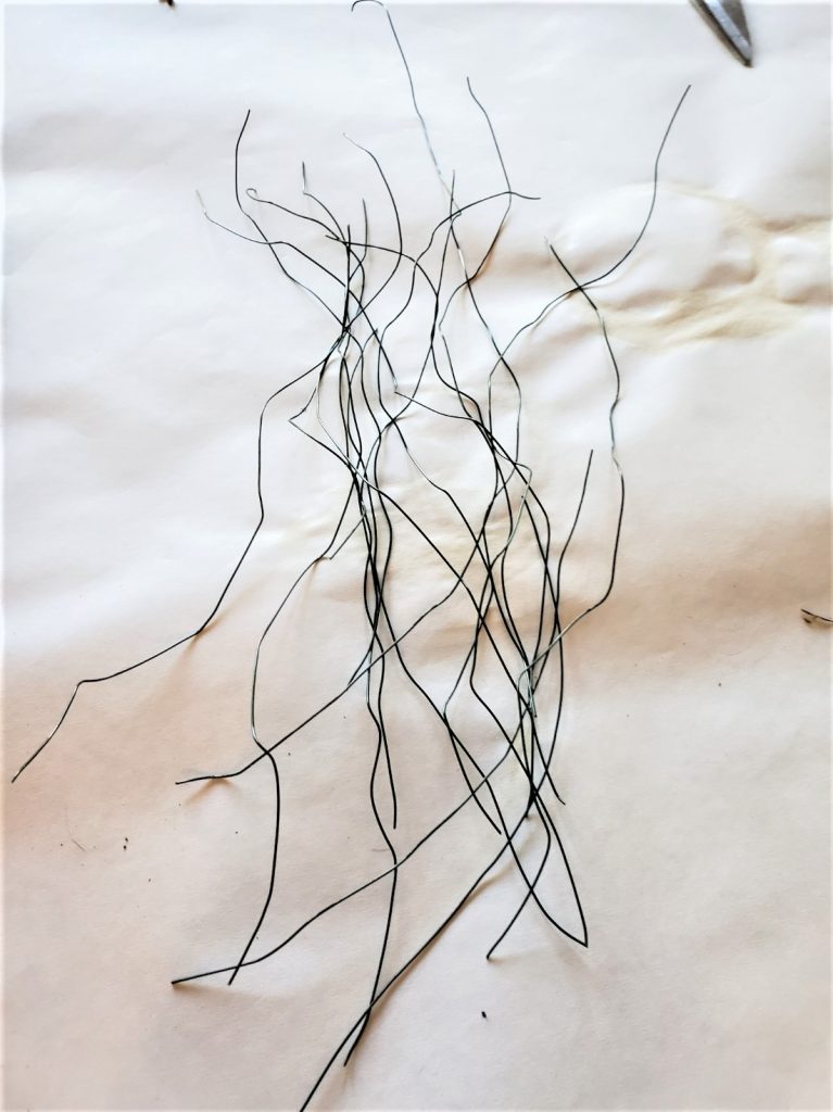 green florist wire