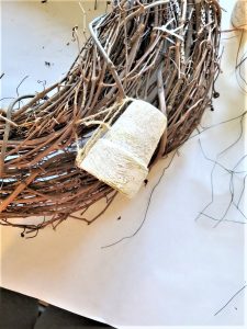 eucalyptus flowerpot wreath