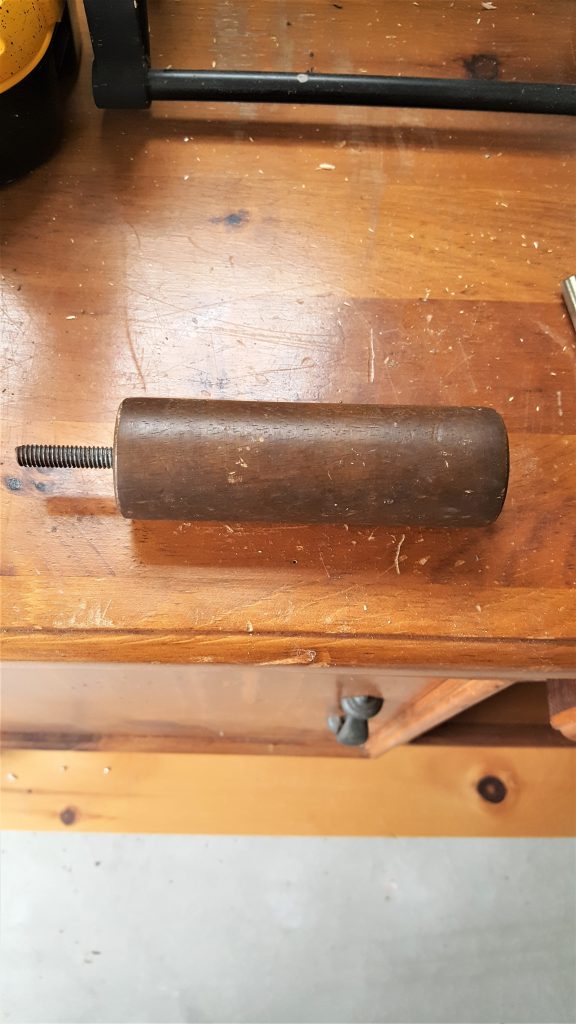 furniture leg for my project