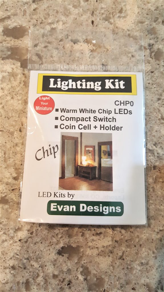 lighting kit close up for the dÃ©cor DIY