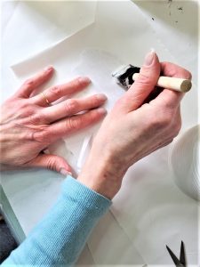 adding mod podge