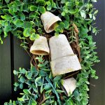 eucalyptus flowerpot wreath