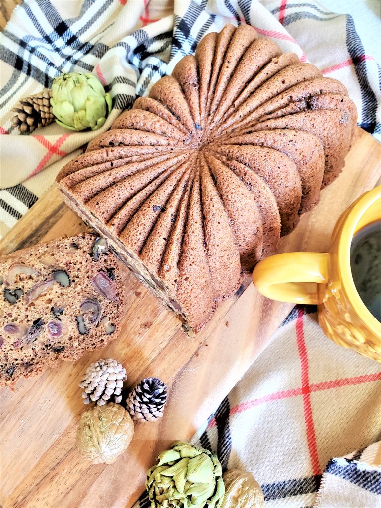 Date nut bread
