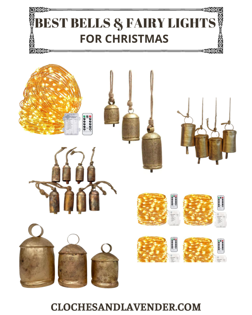 A graphic shring the best bells and firy lights. Direct links just below to meet all your needs
