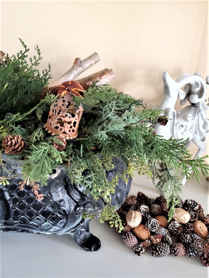 Christmas Great Room Tour