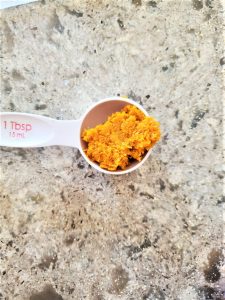 Orange Zest for Citrus Biscotti