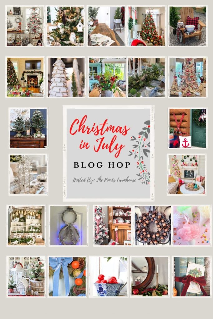 graphic for Christmas in July