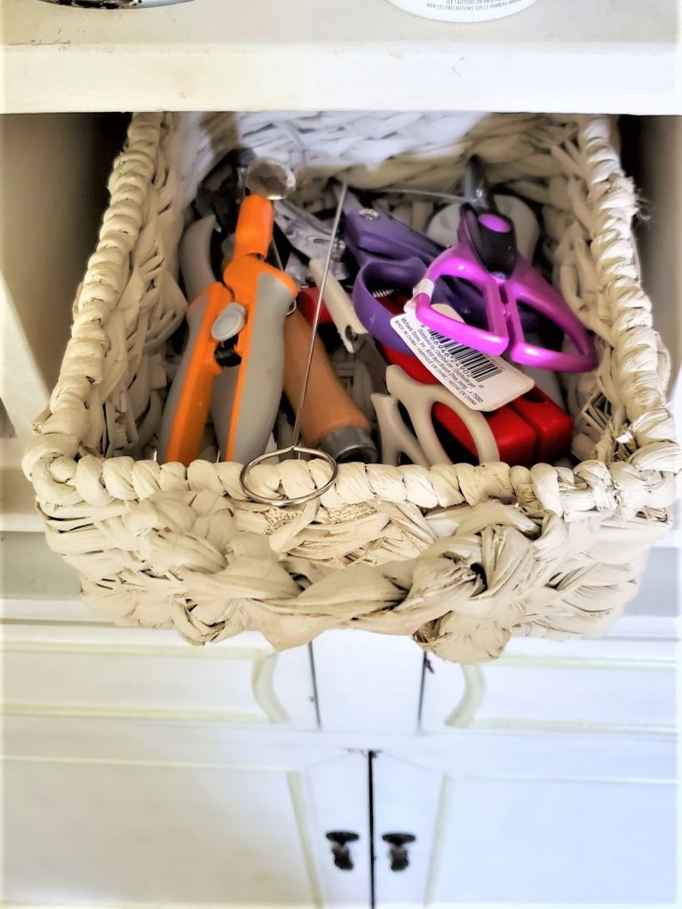 baskets for storage