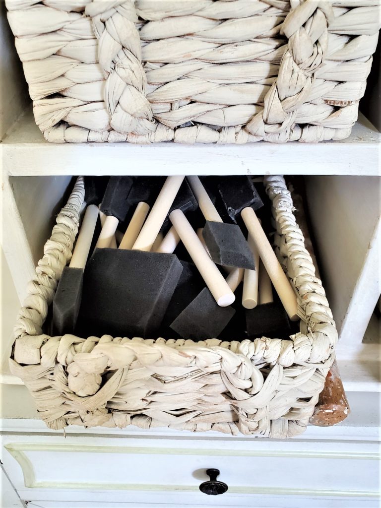 basket decor ideas