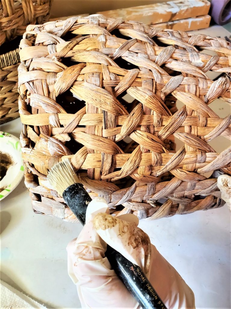 Aging New Baskets