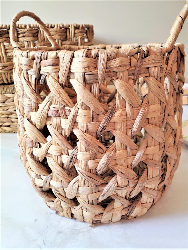 basket decor ideas