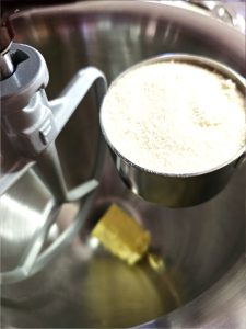 adding-sugar-to-mixer