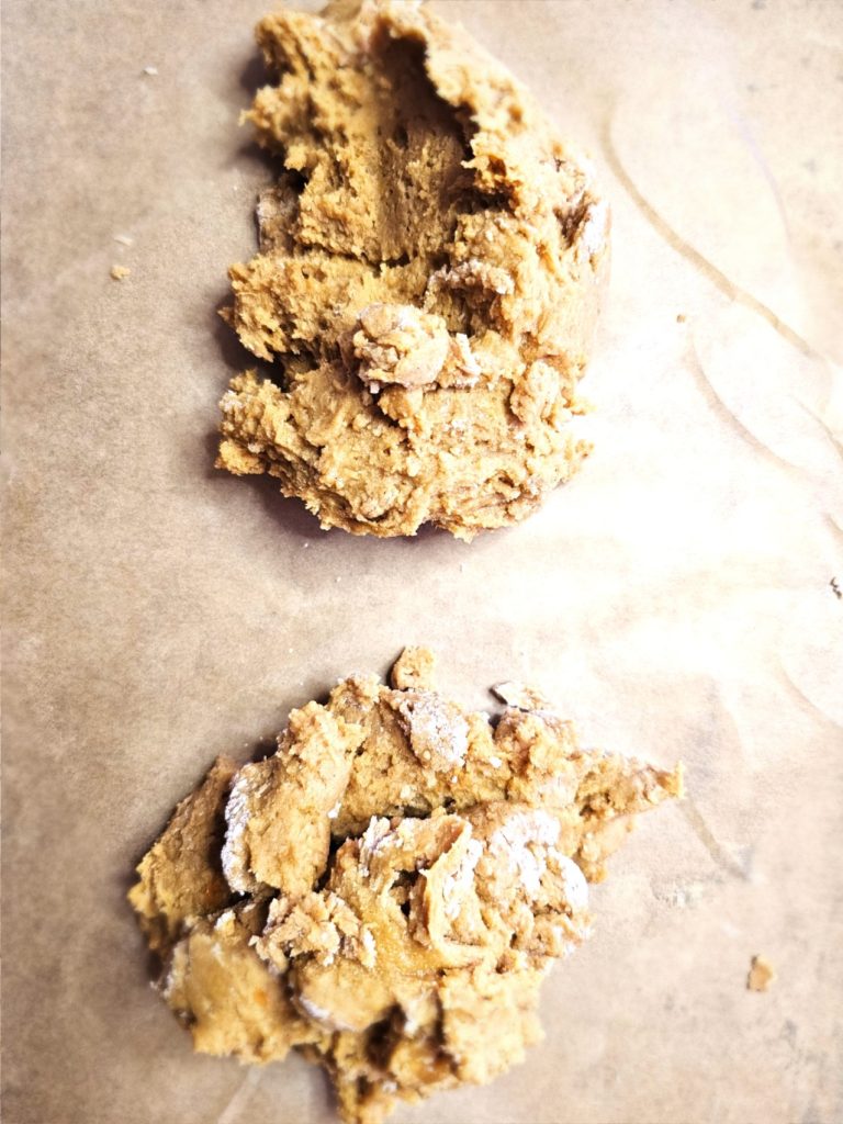 pumpkin-spice-biscotti-unlock-the-secret-recipe-biscotti-batter-divided-in-half