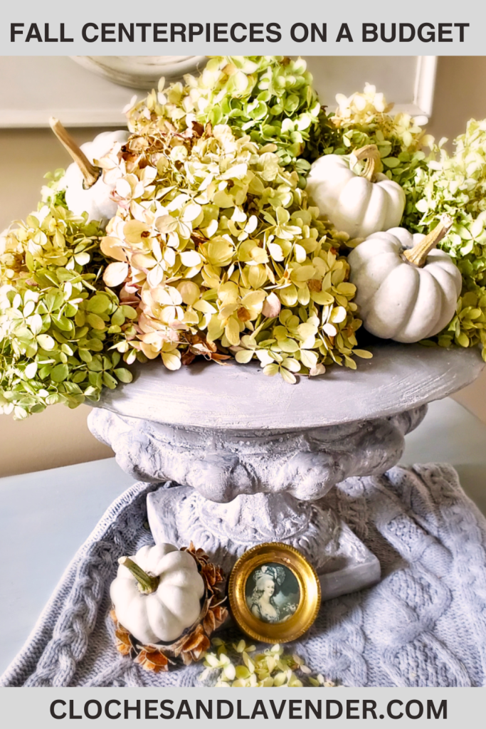 FALL CENTERPIECE IDEAS ON A BUDGET PIN