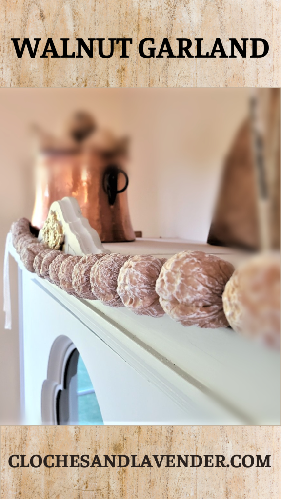 WALNUT-GARLAND-PIN