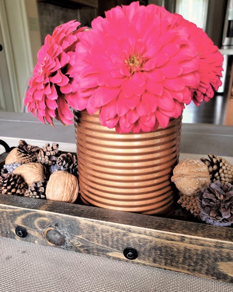 copper-can-pink-zinnias