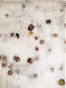 soaking-in-soap