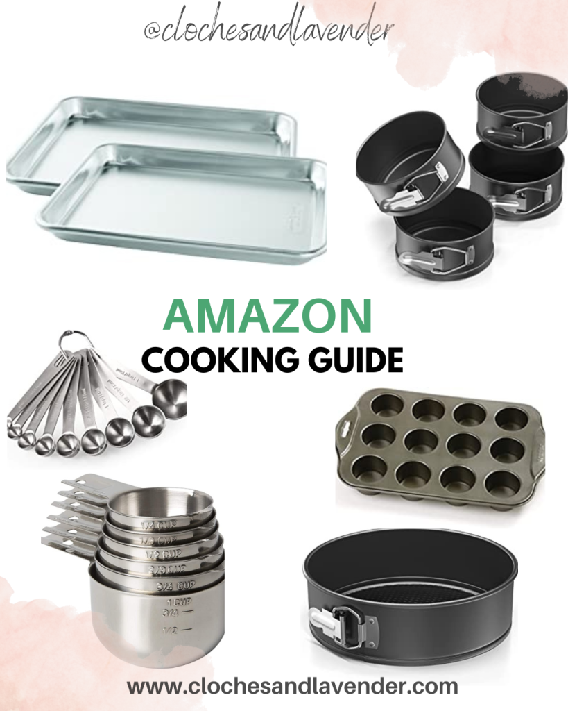 Amazon cooking guide