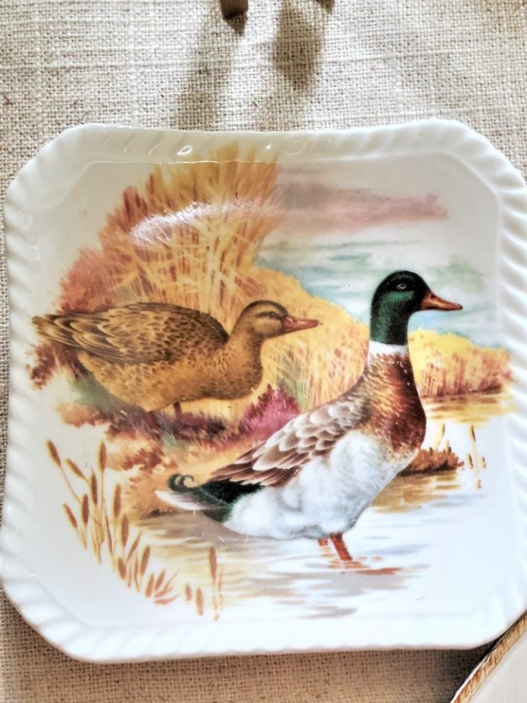Antique Butter Pats