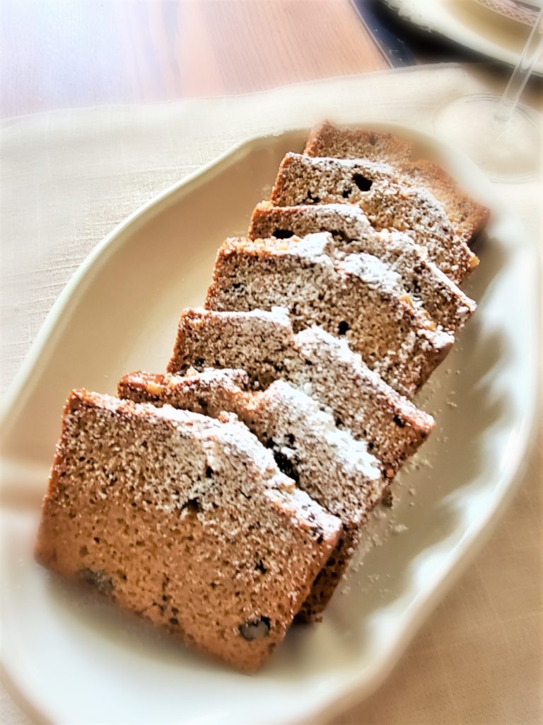 walnut bread for dessert