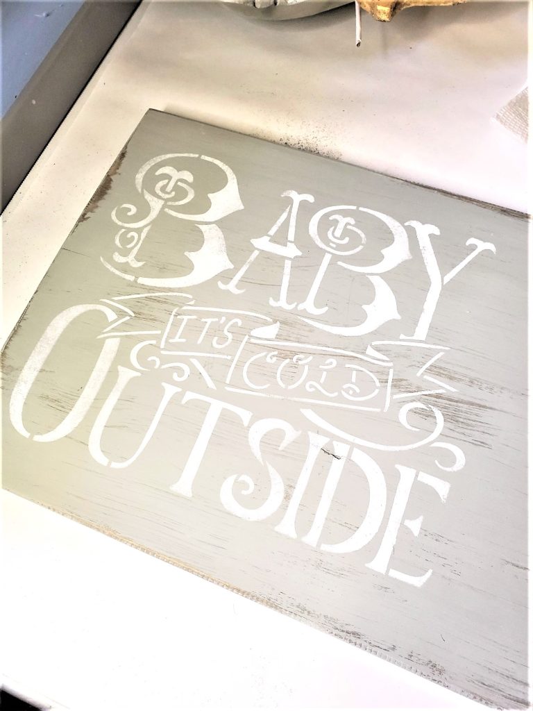 reverse-side-stencil-first-part-finished