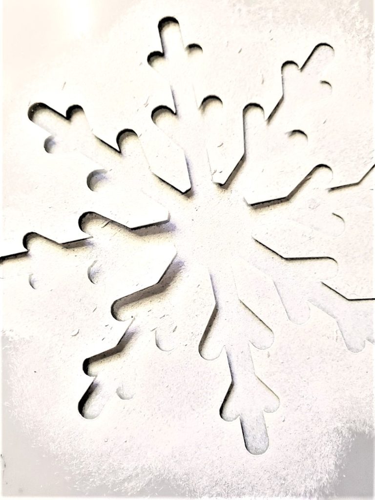stenciled-snowflake