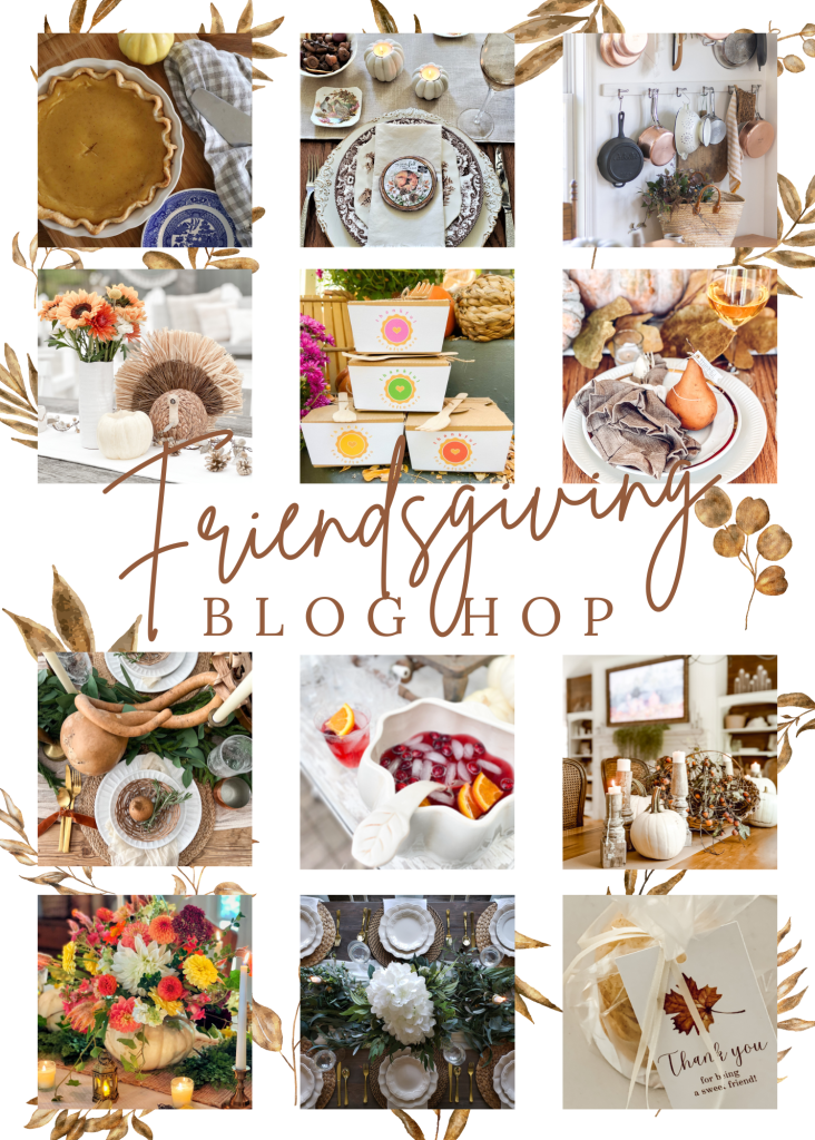 friendsgiving blog hop graphic