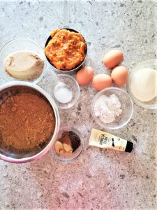 Pumpkin Spice Cheesecaske