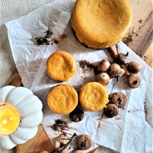 Pumpkin Cheesecake