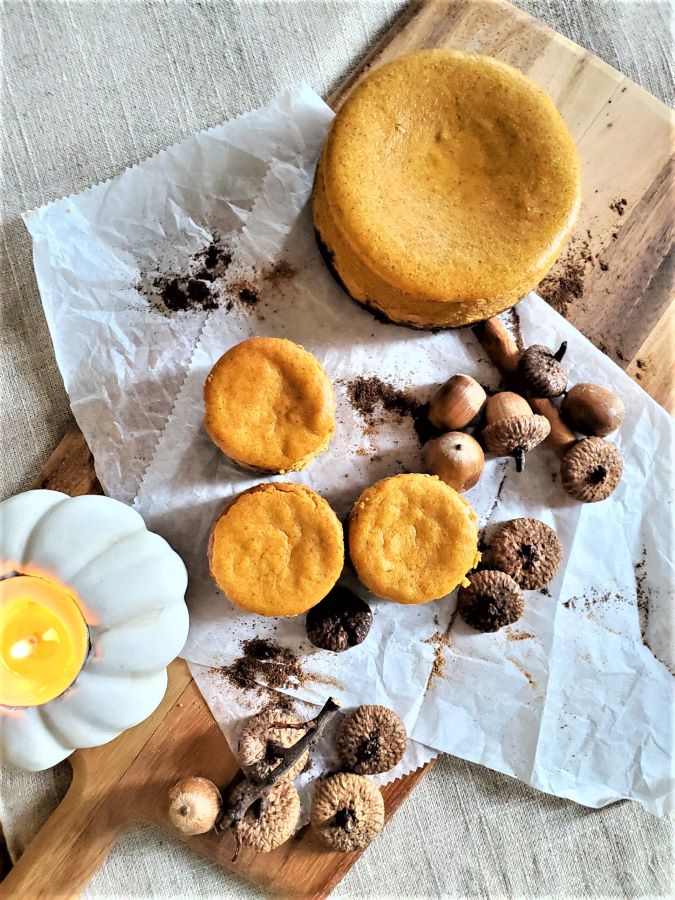 Pumpkin Cheesecake