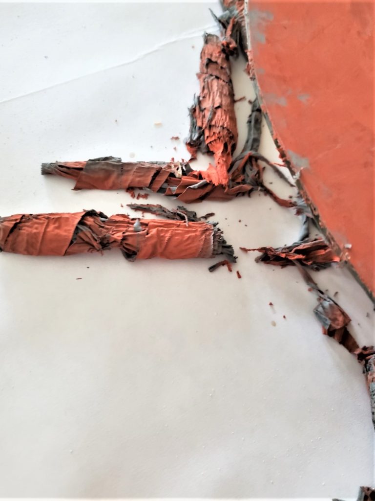 rolls of backing