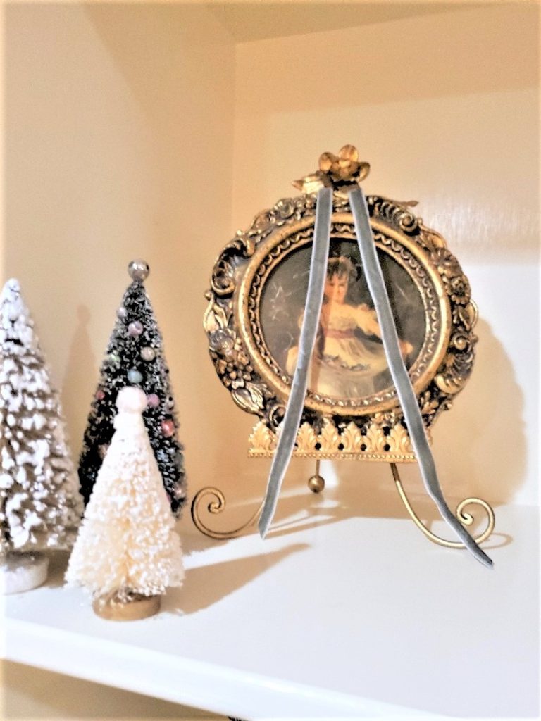 Florentine Picture and small trees