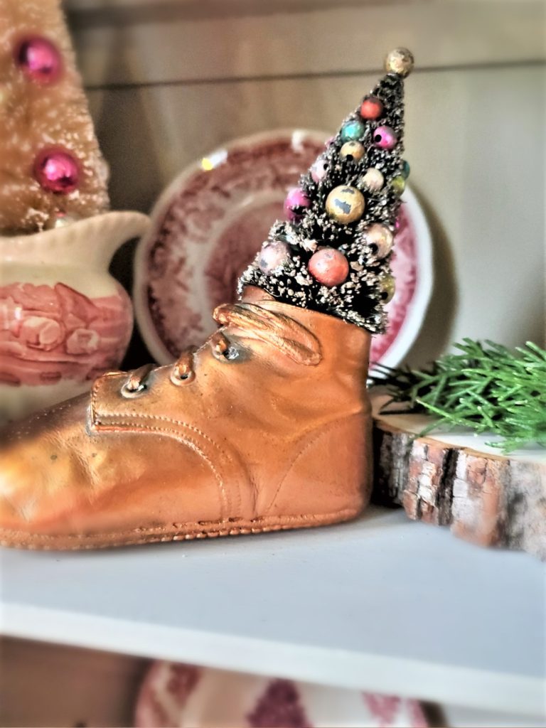 Baby Bronzed Baby Shoe