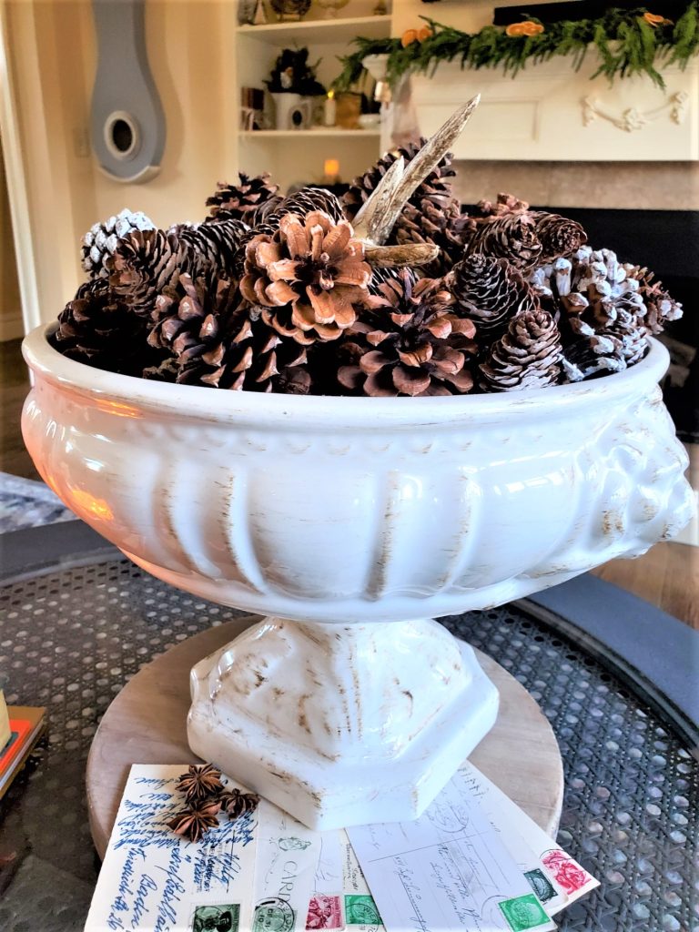 Centepiece on Coffee Table