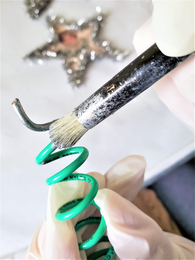 adding-silver-to-the-stand