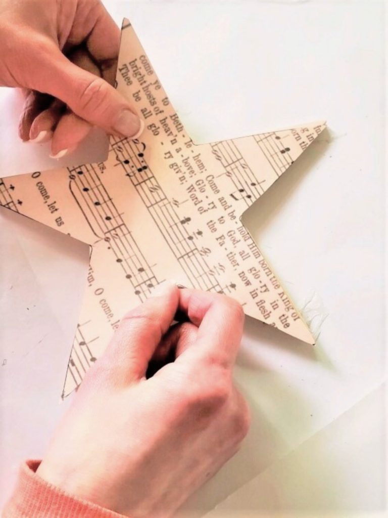 adding-star-cutout-onto-the-wood-star
